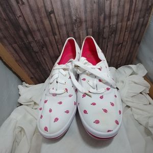 Mocassins Grasshoppers By Keds - Bleu Et Rouge Taille 7.5 US - Occasion Excellent état